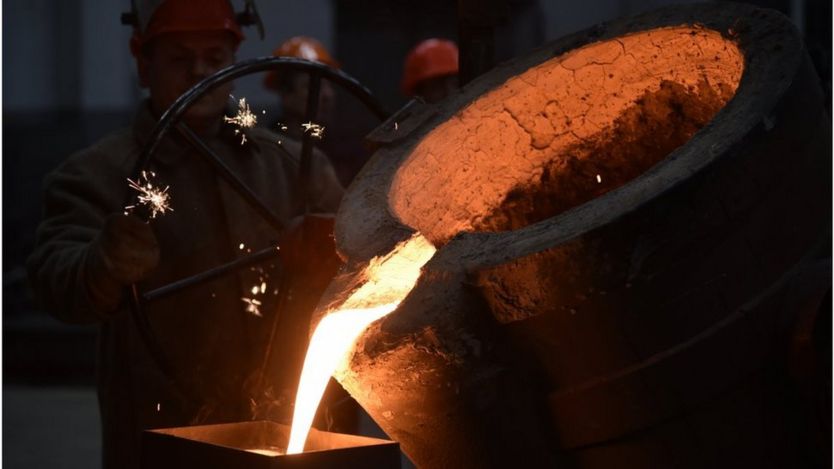 металургія