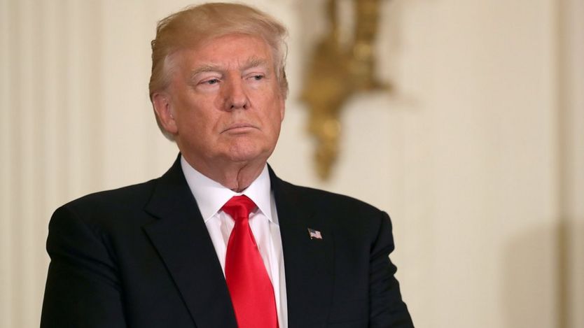 Tổng thống Hoa Kỳ Donald Trump