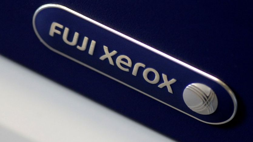 Logo de Fuji Xerox.