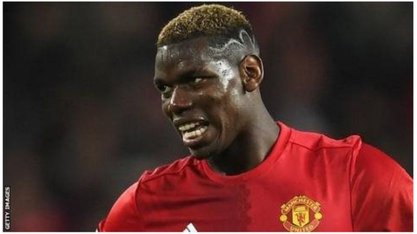 Mchezaji wa Manchester United Paul Pogba