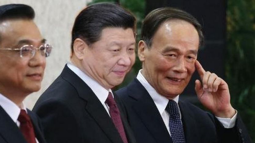 中共最高层领导人