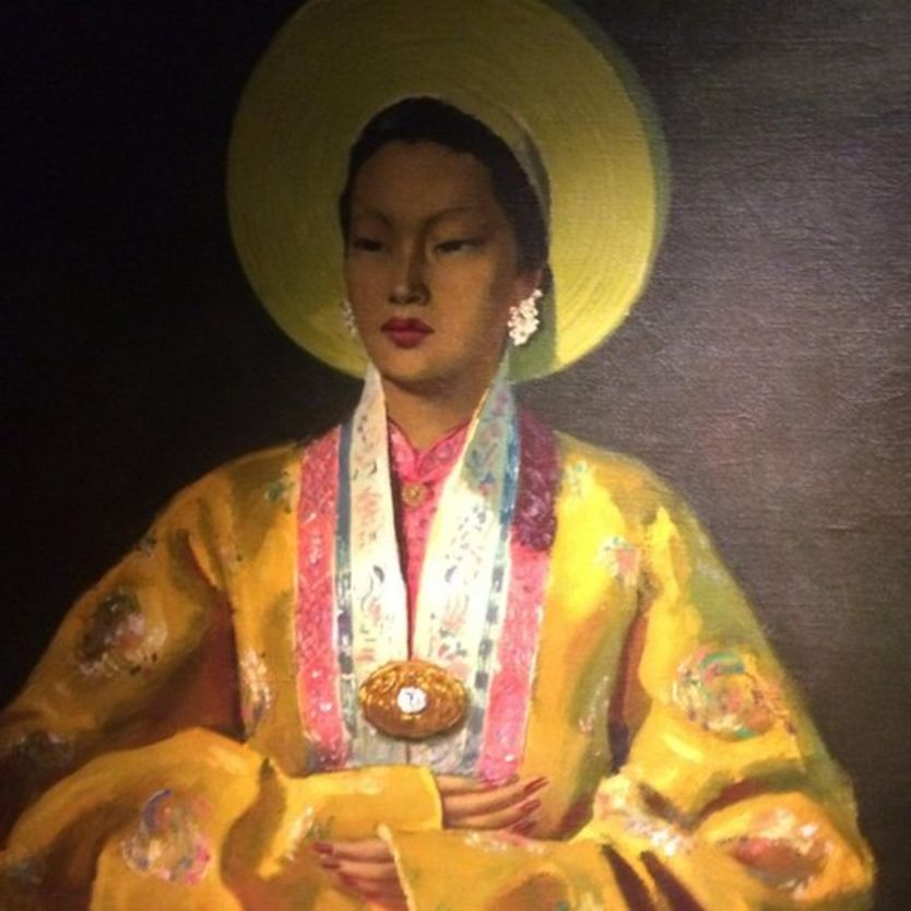 Nam Phương Hoàng hậu Marie-Thérèse Nguyễn Hữu Thị Lan