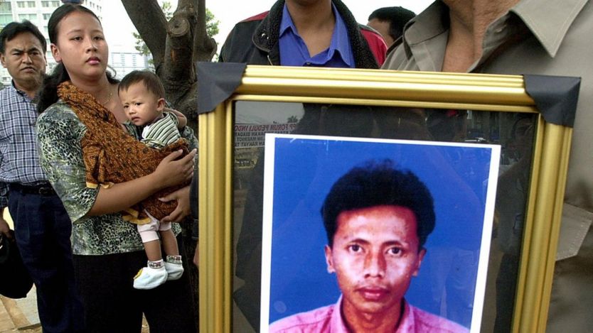 korban bom JW Marriott, Zakaria, Sumiarti