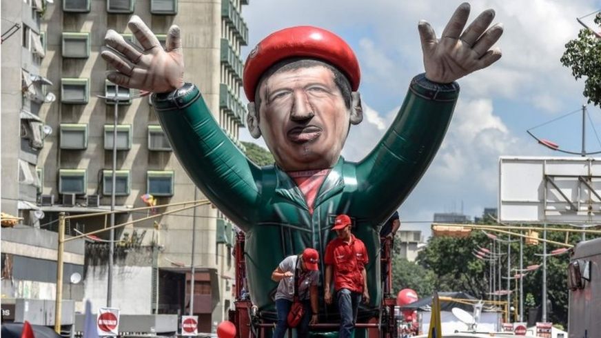 Hugo Chavez vẫn nhận được sự tôn trọng của nhiều người, nhưng những người khác cho rằng đảng của ông đã quản lý không tốt nền kinh tế