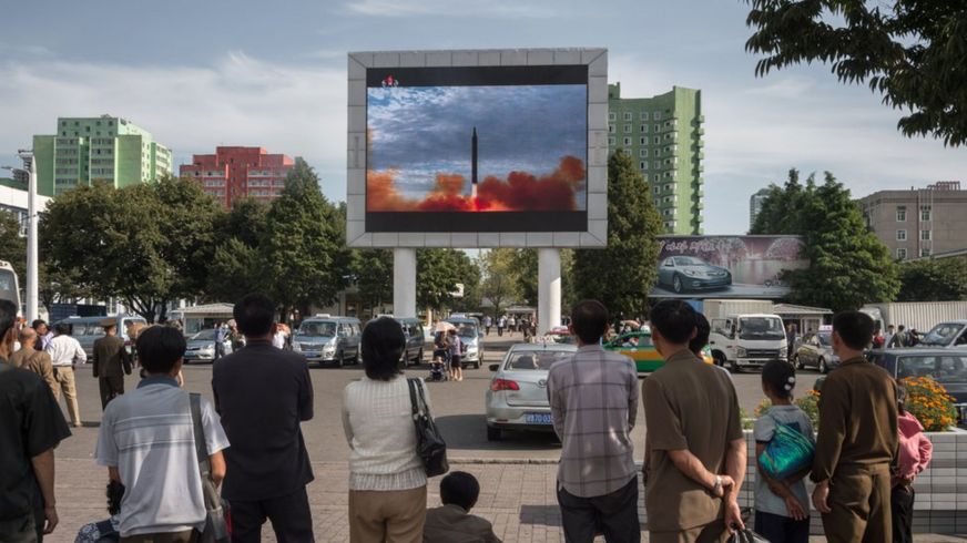 Corea del Norte.
