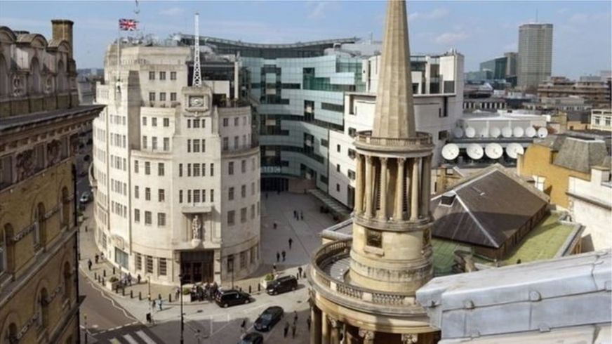 Trụ sở chính của BBC ở London