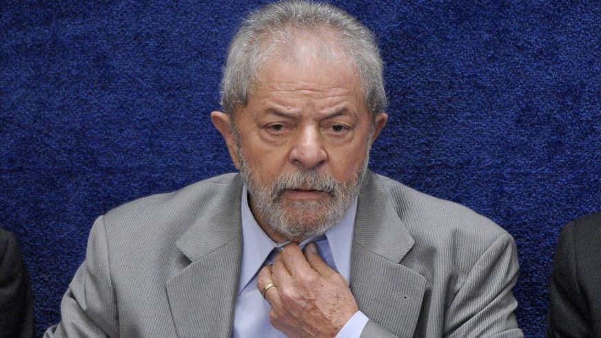 O ex-presidente Luiz Inácio Lula da Silva