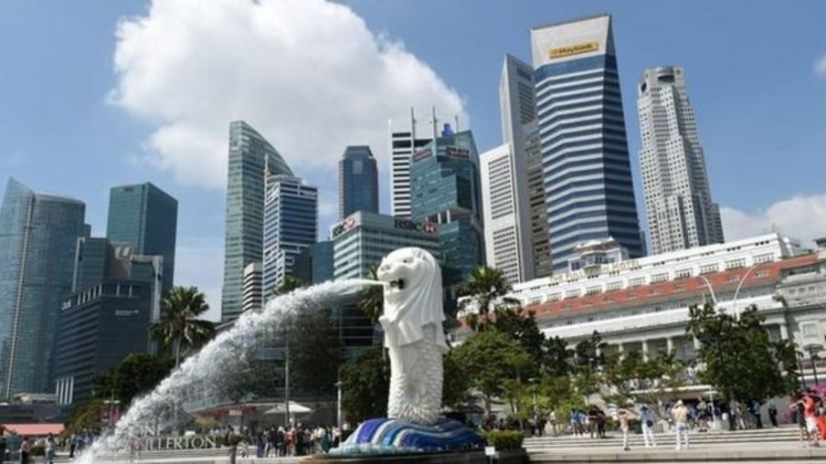 Gia đình Kim được cho là cảm thấy thoải mái ở Singapore, thậm chí đến đây để khám bệnh.