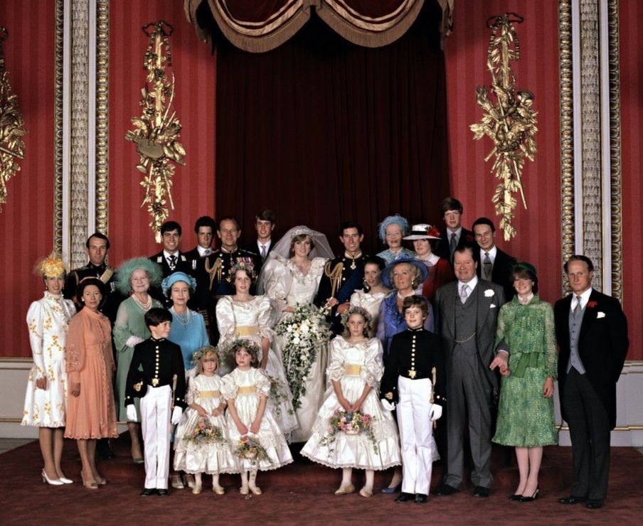 Những năm 80: đám cưới của Thái tử Charles và Công nương Diana, Công nương xứ Wales