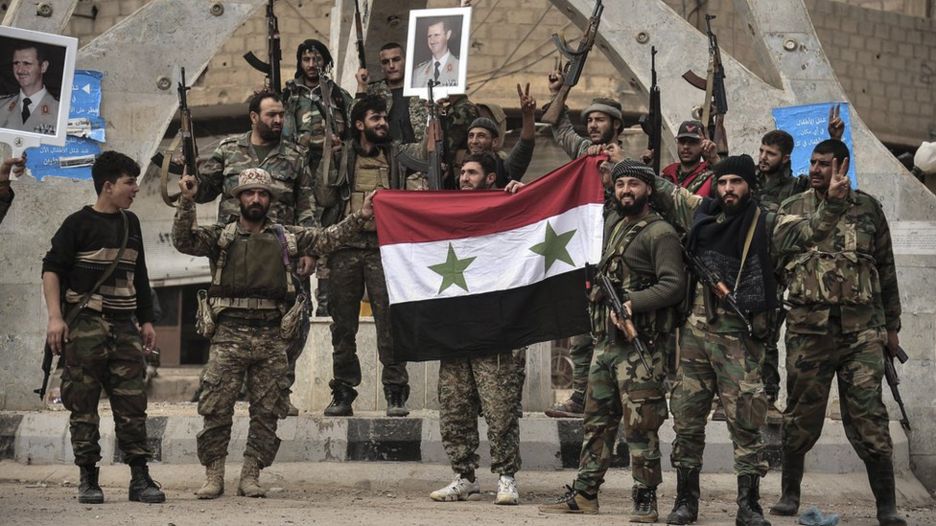 Сирийские военные