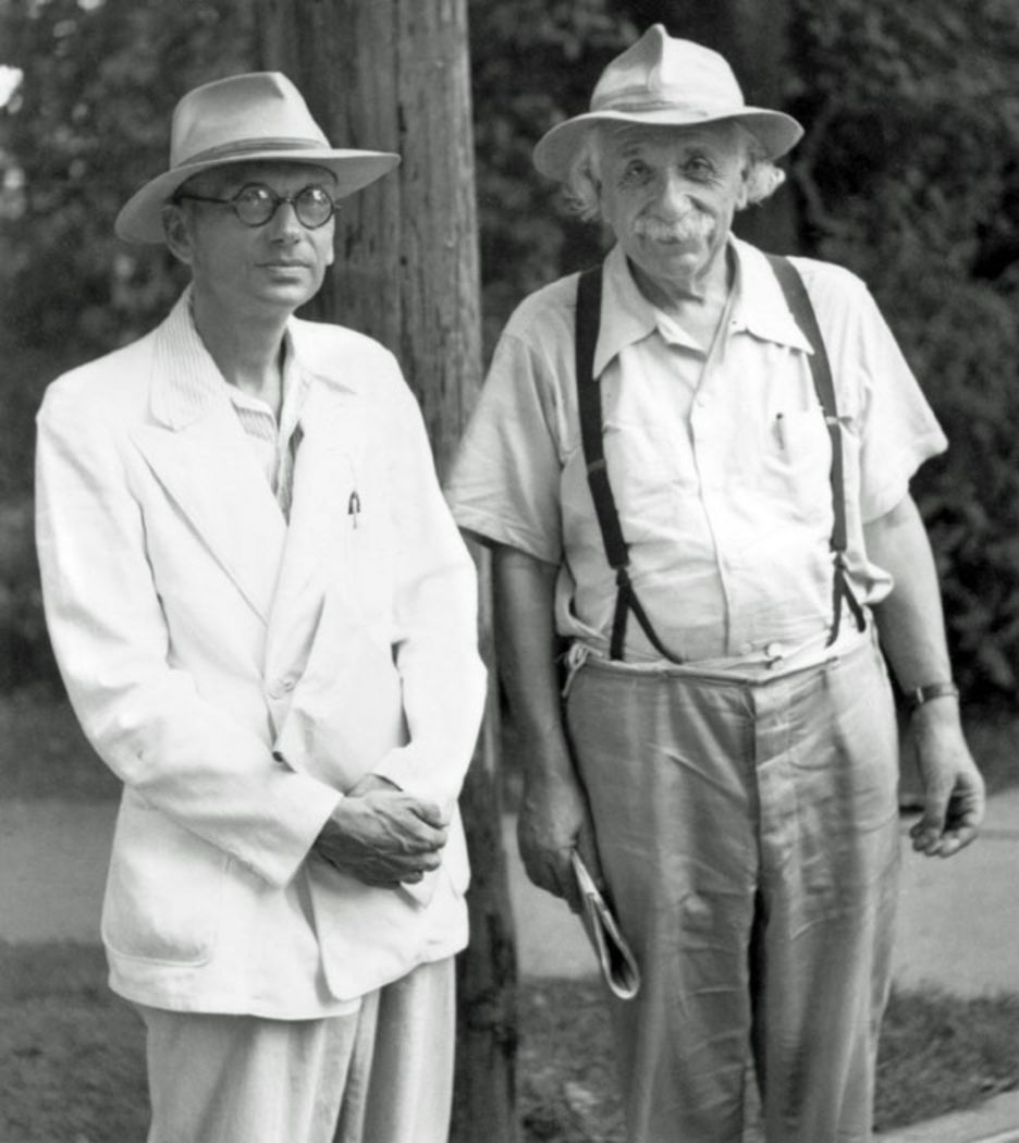 Kurt GÃ¶del y Albert Einstein