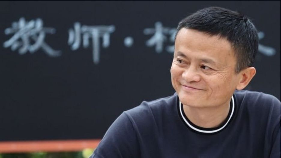 Jack Ma, người sáng lập hãng Alibaba, nay là người giầu thứ ba ở Trung Quốc