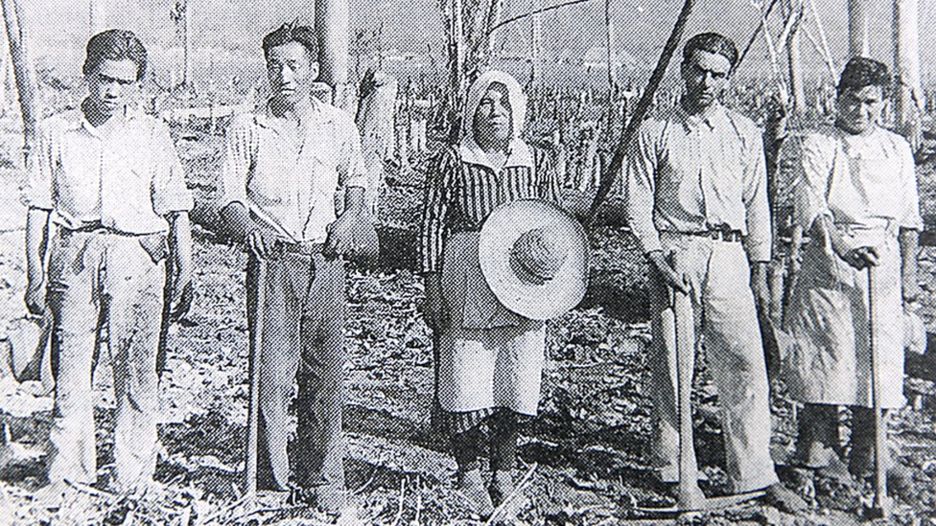 Agricultores japoneses en Colombia