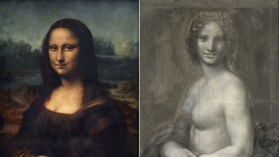 Left to right: Mona Lisa (AFP), Monna Vanna (Alamy)
