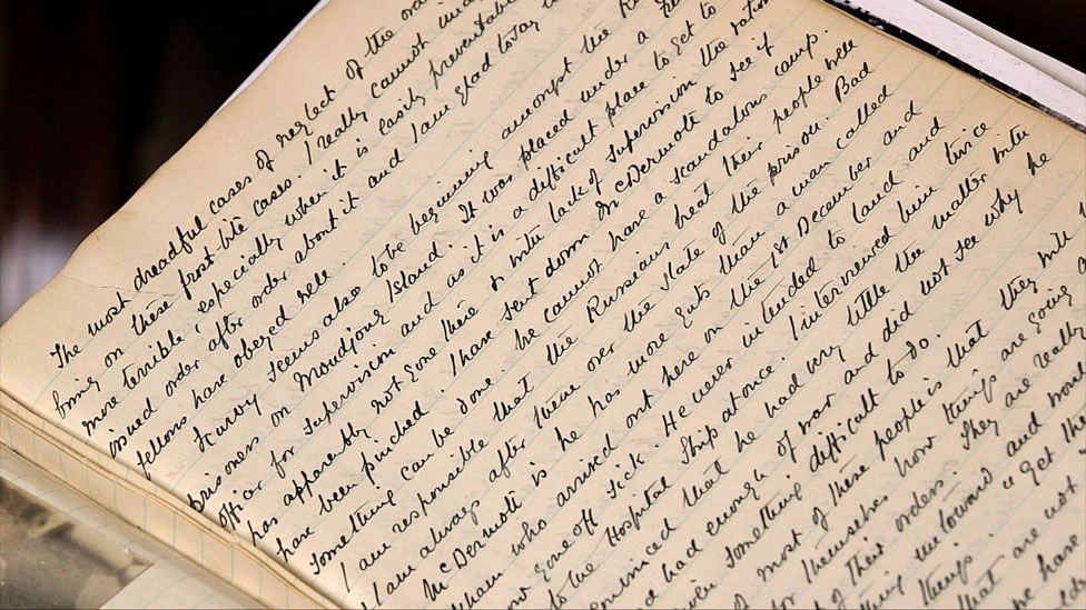Gen Ironside's diary