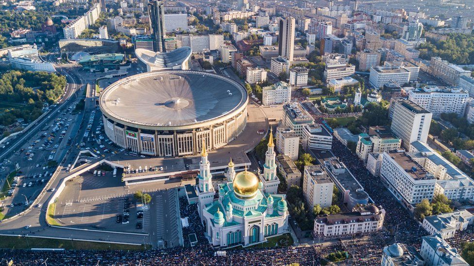 Курбан-Байрам в Москве
