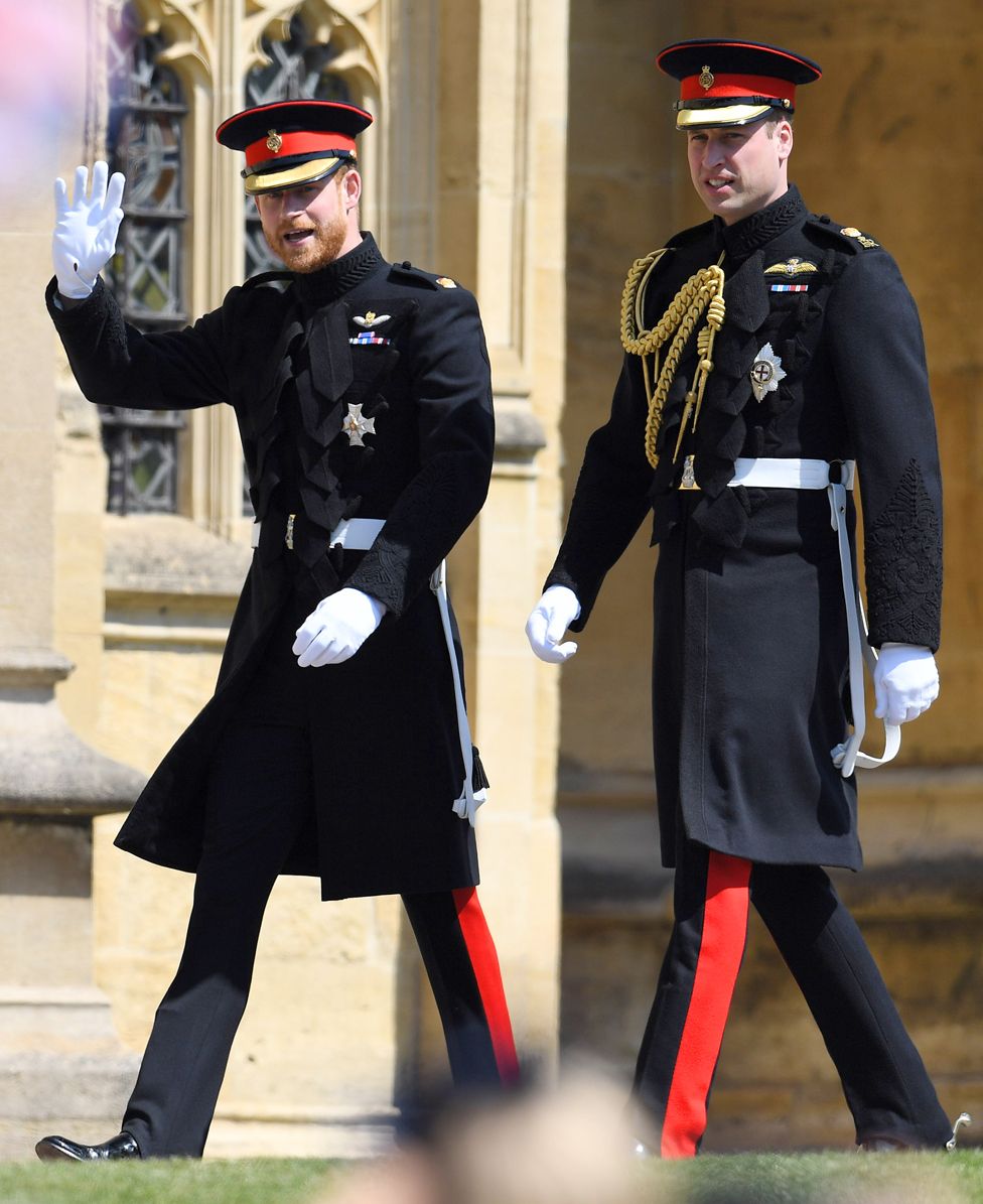 Prince Harry and Prince William