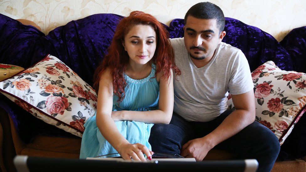 Şahnaz və Hüseyn İsmayılovlar