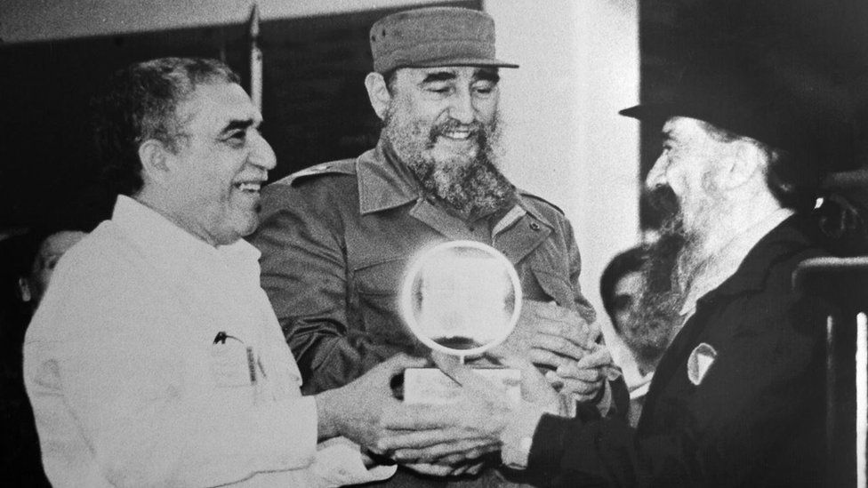 Gabriel García Márquez, Fidel Castro y Fernando Birri