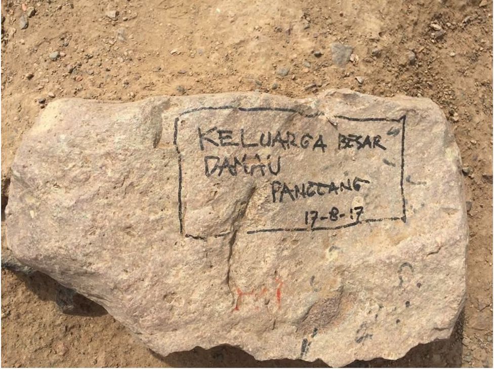 vandalisme di Arafah