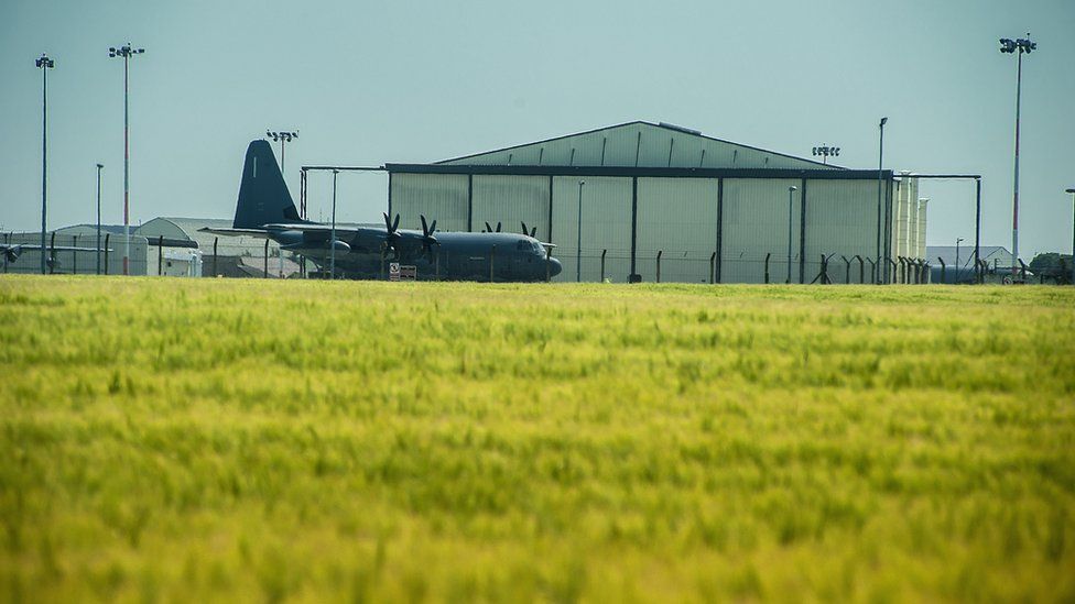 RAF Mildenhall