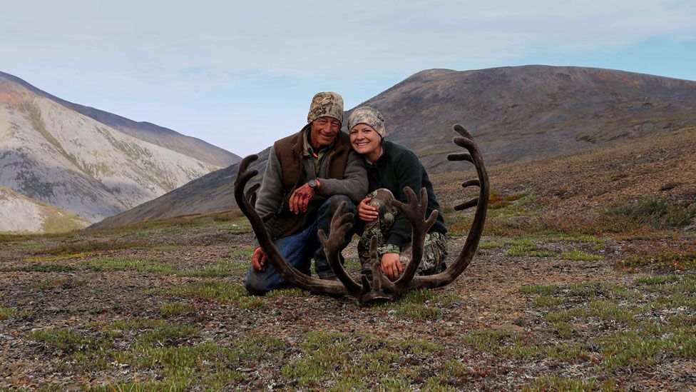 caza en Alaska