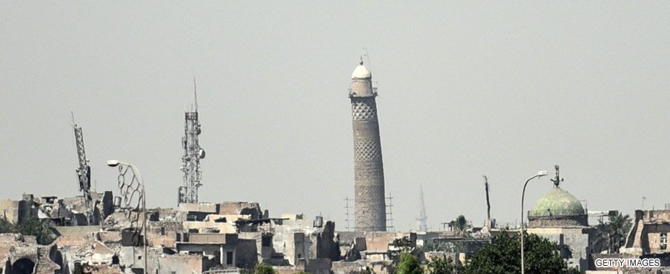 Al-Hadba minaret, 20 June 2017