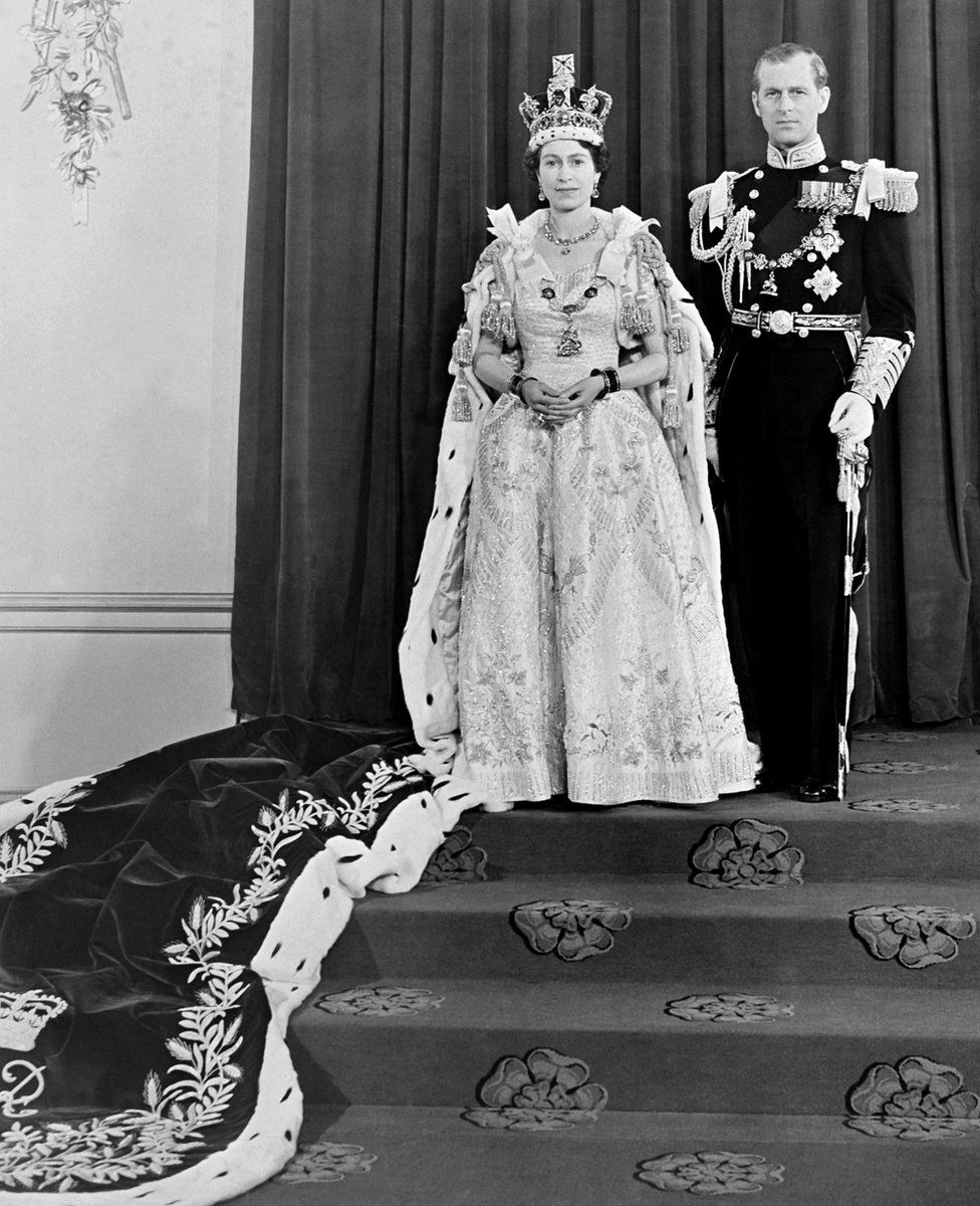 Queen Elizabeth and Prince Philip