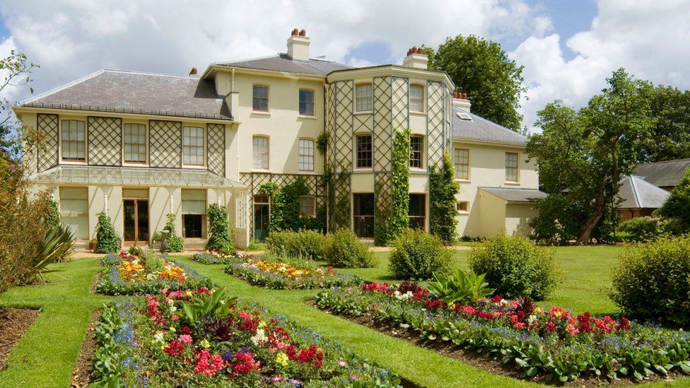 Home of Charles Darwin - Down House, Kent