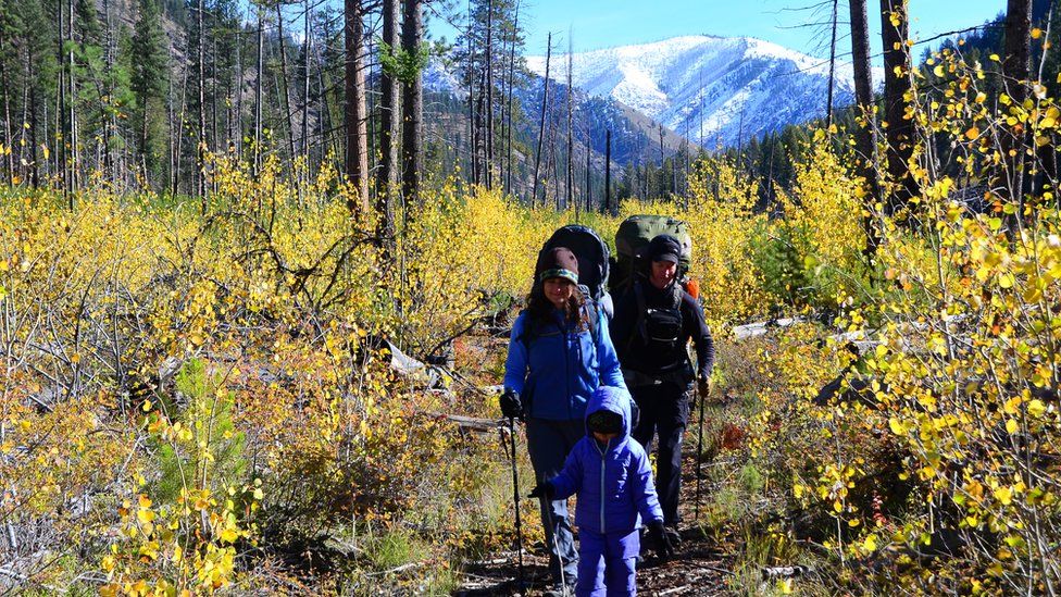 The Frank Church—River of No Return Wilderness Area in Idaho