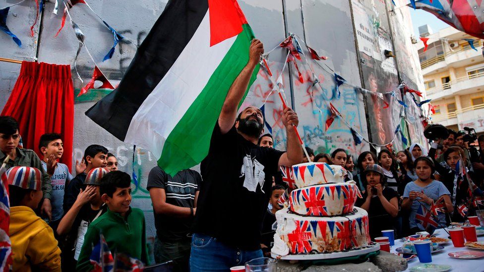 فلسطین، مظاہرے