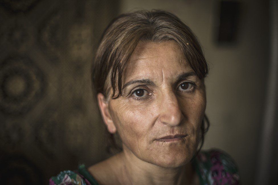 Matiko Pirtskhulava, aged 46, says: “I do not feel like I am a part of [Georgian] society"
