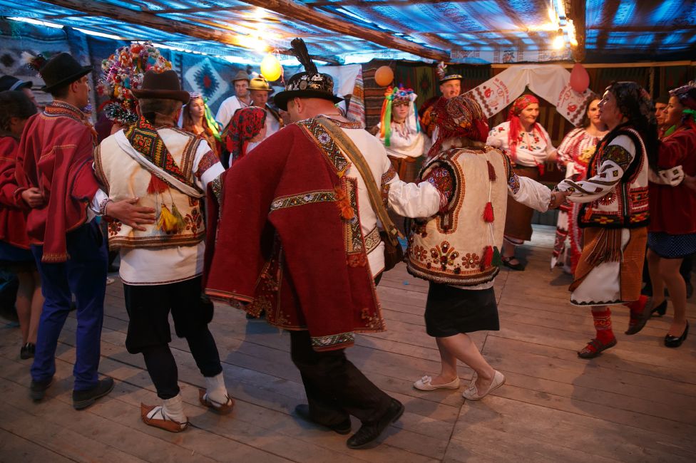 гуцульське весілля