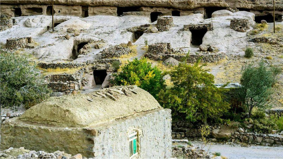 Maymand mağara köyü, İran