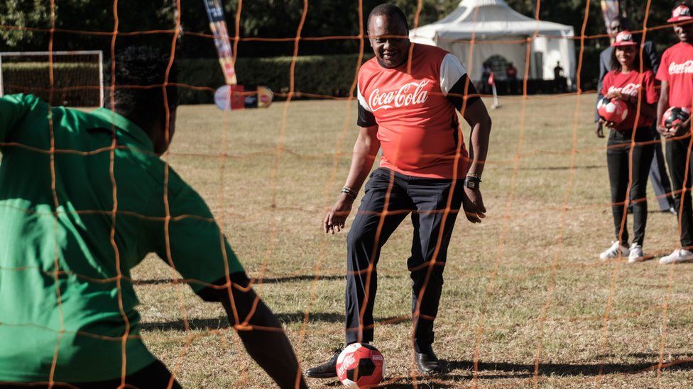 Uhuru Kenyatta