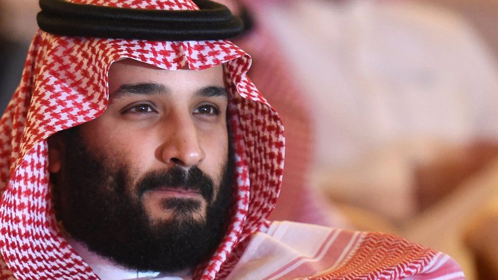 Kral Selman bin Abdülaziz'in oğlu Muhammed bin Selman