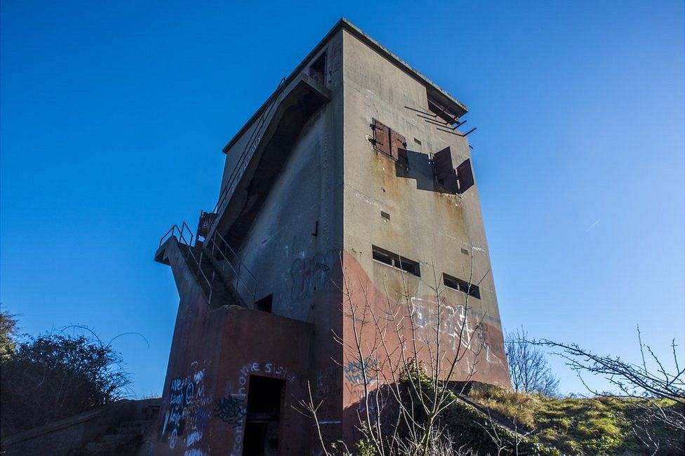 The friends who bought a derelict fort : r/unitedkingdom