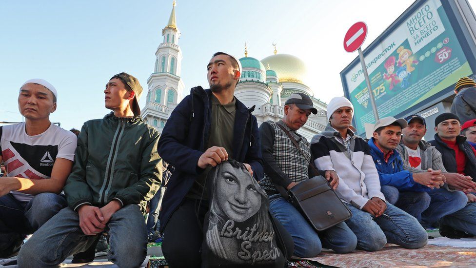 Курбан-Байрам в Москве