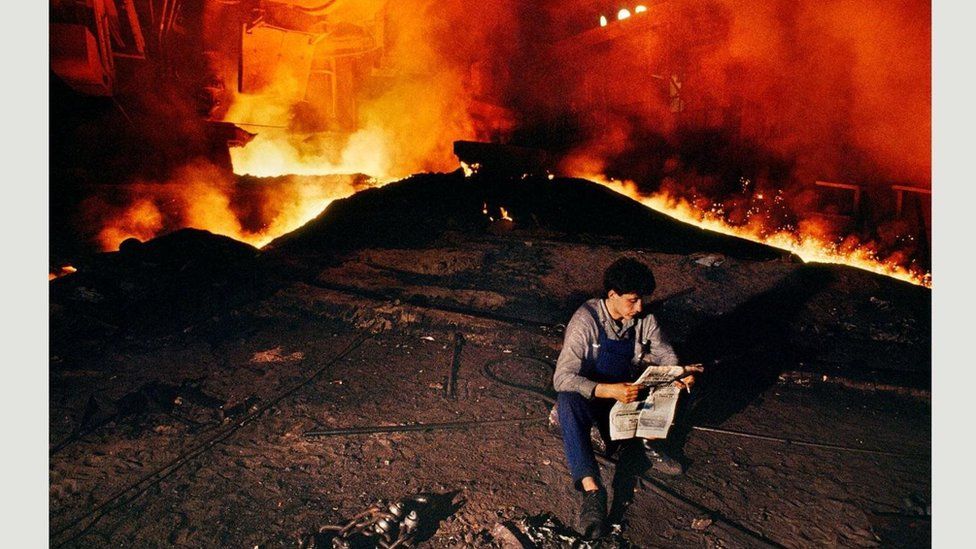 Сталеливарний завод, Югославія, 1989