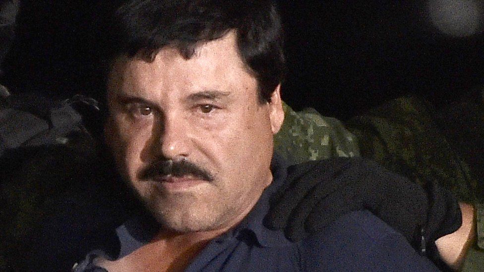4 desafíos gigantes que presenta en Estados Unidos el juicio a Joaquín "el Chapo" Guzmán tras ser extraditado desde México