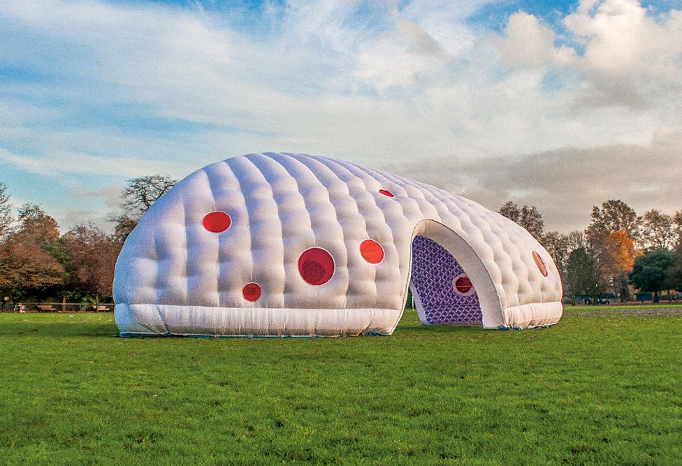 'Inflatable Space' by Penttinen Schone - UK