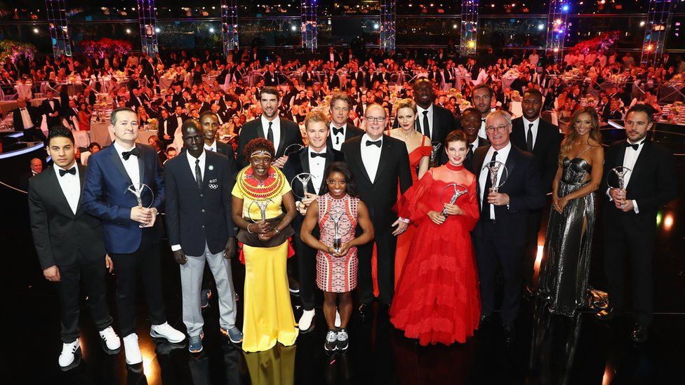 Los ganadores de los Premios Laureus.