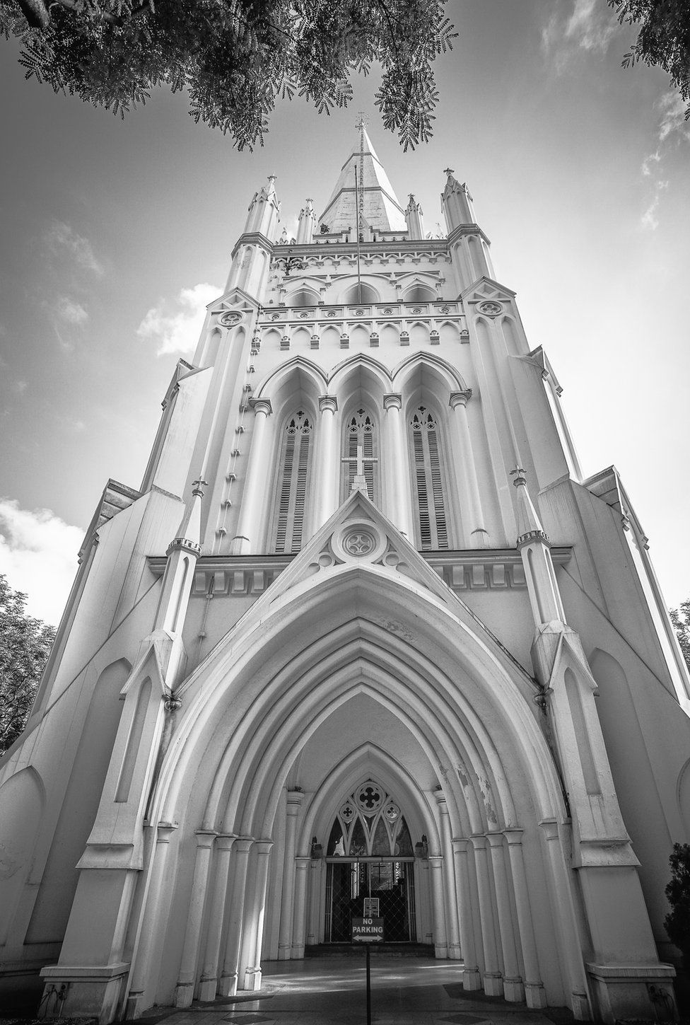 Неоготичний собор Сент- Эндрю в Сінгапуре