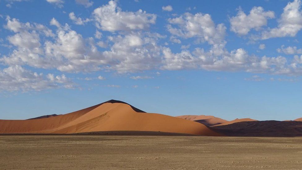 Пустеля Sossusvlei в Намібії