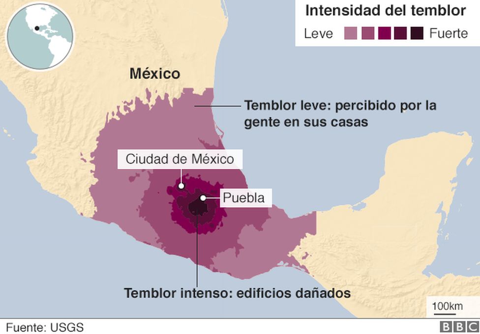 Terremoto en Mexico - Forum Central America and Mexico