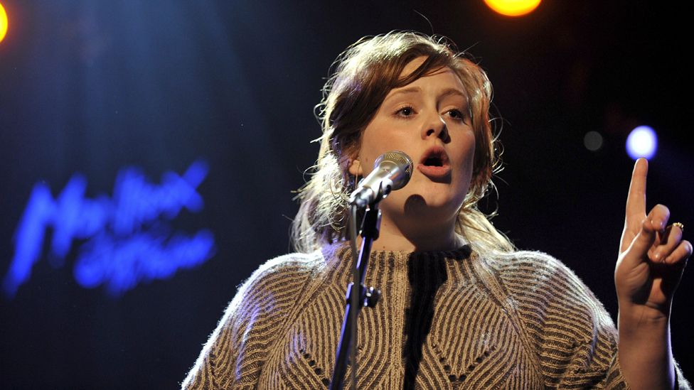 Adele sempat jadi artis kecil di Glastonbury Festival