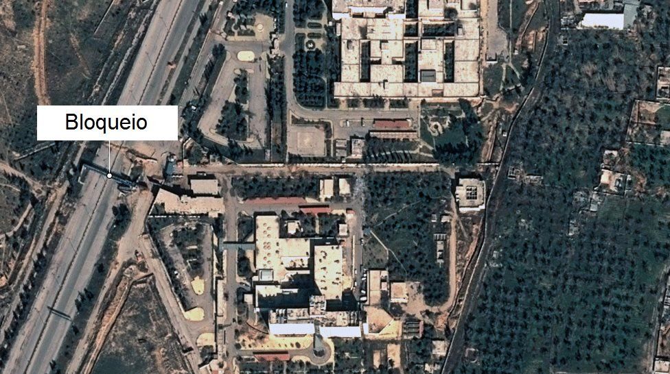 Imagem de satélite