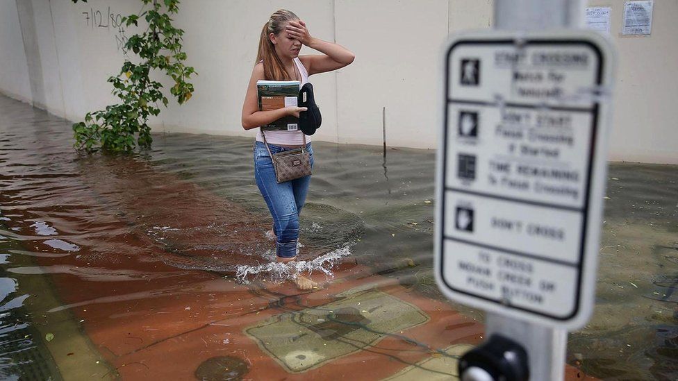 Наводнения и повышение уровня моря - уже обычное дело для таких регионов, как Флорида. Дальше будет хуже?