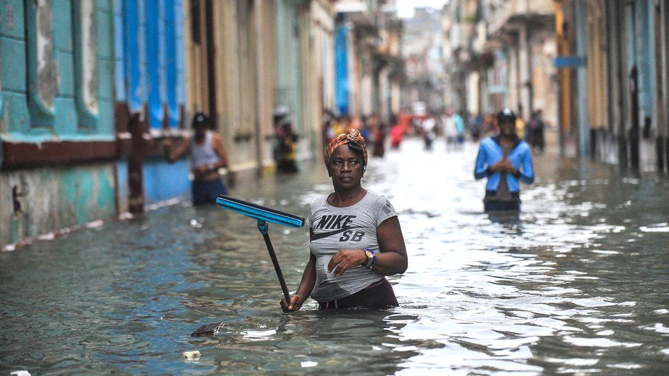 Havana Cuba flooding