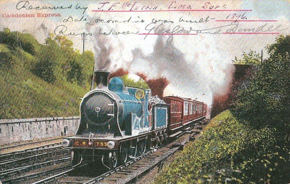 Card successfully sent to train driver